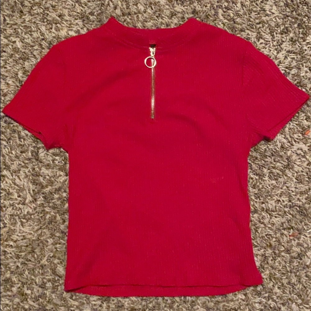 Red shirt